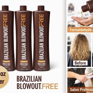 Brazilian Blowout Free Smoothing Activator - Brown